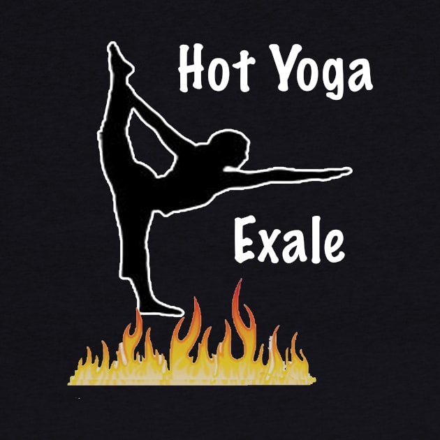 Hot Yoga Exhale by Dogs and other stuff